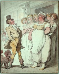 キングスプレイス 作： Thomas Rowlandson